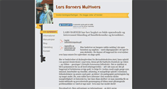 Desktop Screenshot of larsbarner.com