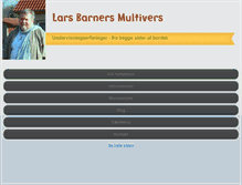 Tablet Screenshot of larsbarner.com